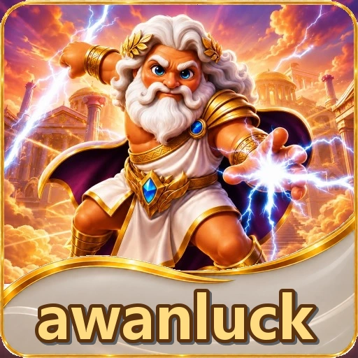 Tampilan antarmuka awanluck di Android